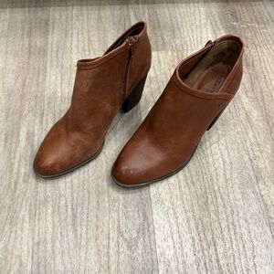 Lucky brand Salza brown Tuscadero Bootie size 11/41